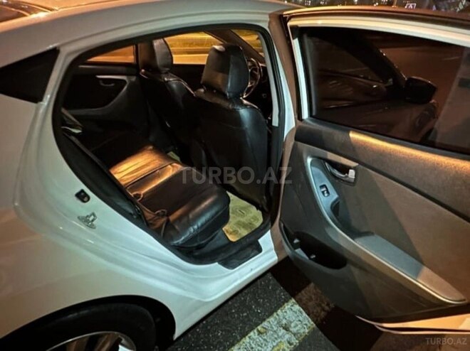 Hyundai Elantra 2013, 216,000 km - 1.6 l - Bakı