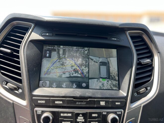 Hyundai Santa Fe 2017, 150,000 km - 2.0 л - Naxçıvan