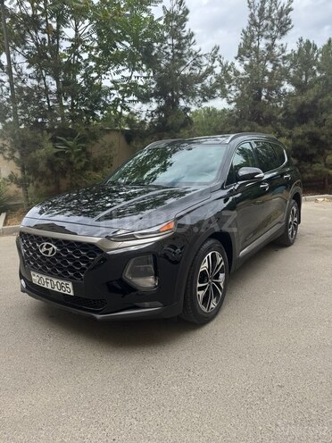 Hyundai Santa Fe 2018, 141,000 km - 2.0 l - Gəncə