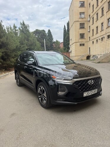 Hyundai Santa Fe 2018, 141,000 km - 2.0 l - Gəncə