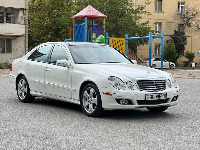 Mercedes E 350 2007, 240,053 km - 3.5 l - Bakı