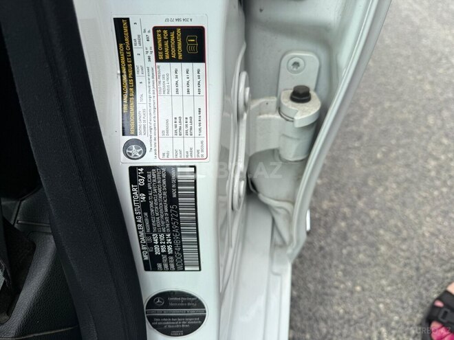 Mercedes C 250 2014, 131,000 km - 1.8 л - Bakı