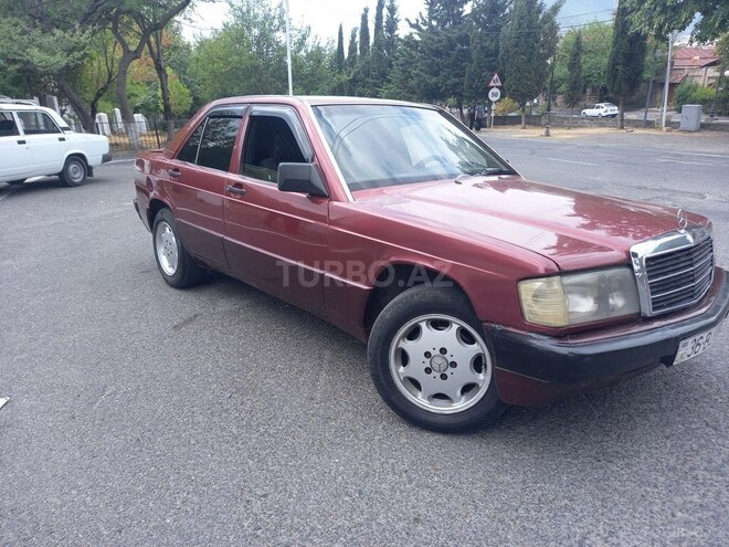 Mercedes 190 1991, 452,000 km - 2.0 l - Şəki