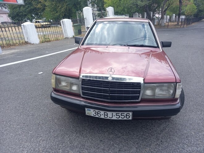 Mercedes 190 1991, 452,000 km - 2.0 l - Şəki