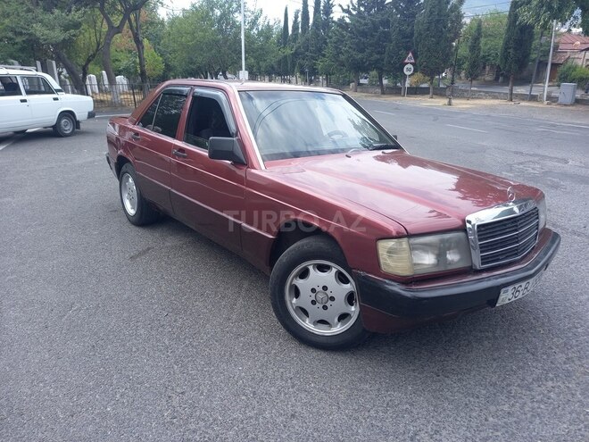 Mercedes 190 1991, 452,000 km - 2.0 l - Şəki