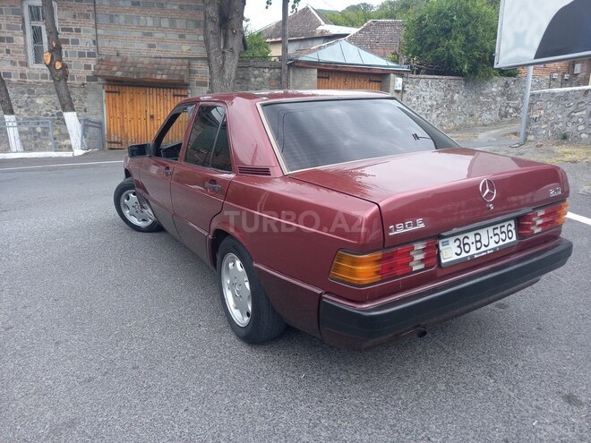 Mercedes 190 1991, 452,000 km - 2.0 l - Şəki