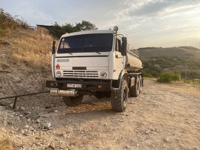 KamAz 43101 1989, 211,100 km - 11.0 l - Gəncə