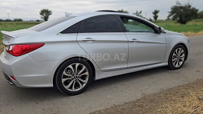 Hyundai Sonata 2014, 247,474 km - 2.0 l - Ağdam