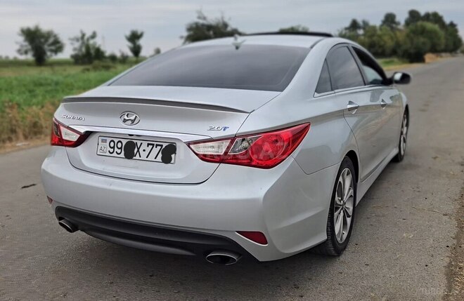 Hyundai Sonata 2014, 247,474 km - 2.0 l - Ağdam