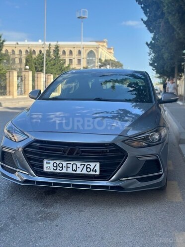 Hyundai Elantra 2018, 143,232 km - 1.6 л - Bakı