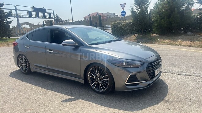 Hyundai Elantra 2018, 143,232 km - 1.6 л - Bakı