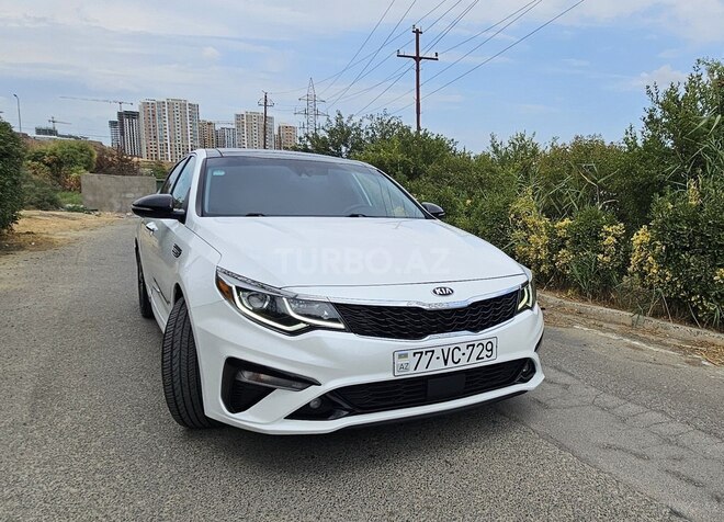Kia Optima 2019, 82,000 km - 1.6 л - Bakı