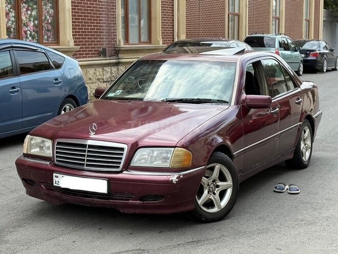 Mercedes C 230 1998, 222,222 km - 2.3 l - Bakı