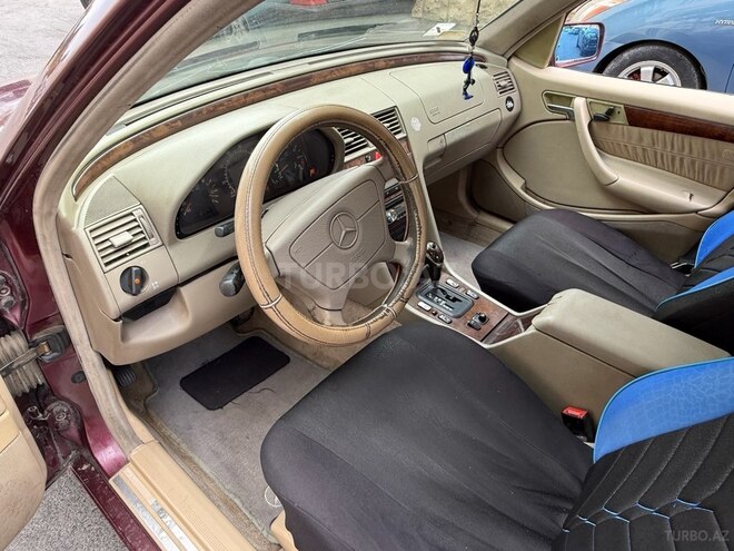 Mercedes C 230 1998, 222,222 km - 2.3 l - Bakı
