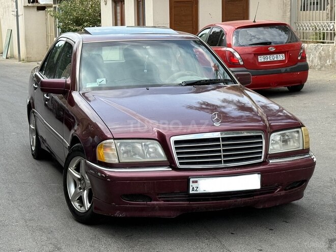 Mercedes C 230 1998, 222,222 km - 2.3 l - Bakı