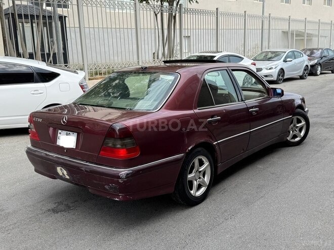 Mercedes C 230 1998, 222,222 km - 2.3 l - Bakı