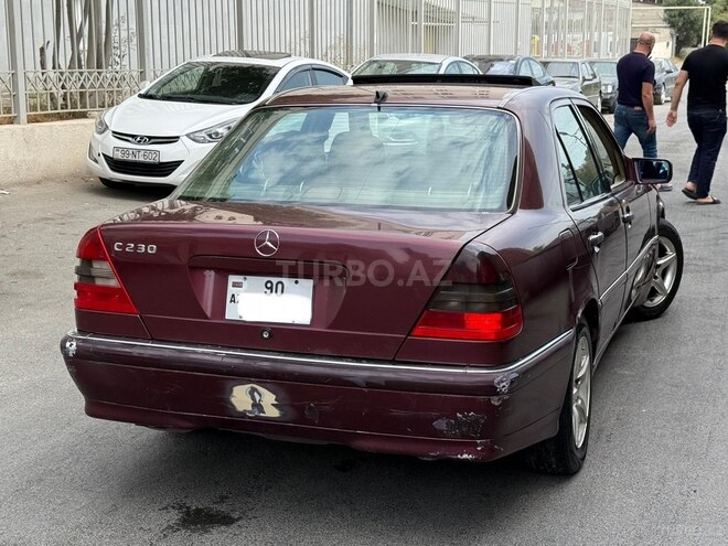Mercedes C 230 1998, 222,222 km - 2.3 l - Bakı