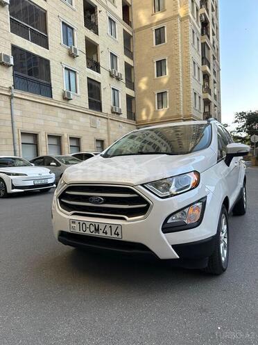 Ford Ecosport 2020, 75,000 km - 1.0 l - Bakı
