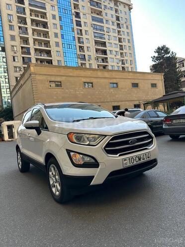 Ford Ecosport 2020, 75,000 km - 1.0 l - Bakı