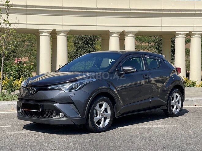 Toyota C-HR 2019, 82,000 km - 2.0 l - Bakı