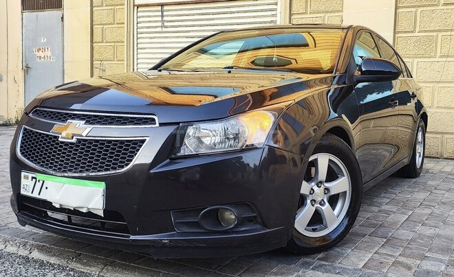 Chevrolet Cruze 2014, 140,000 km - 1.4 l - Bakı