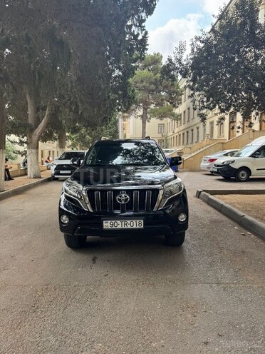 Toyota Land Cruiser Prado 2014, 212,000 km - 2.7 л - Bakı