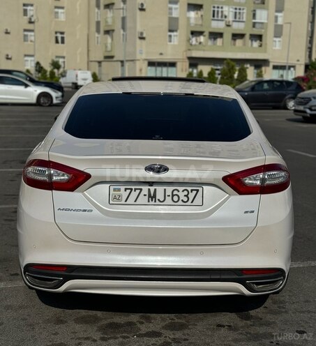 Ford Fusion 2016, 126,000 km - 2.0 l - Bakı
