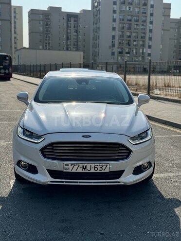 Ford Fusion 2016, 126,000 km - 2.0 l - Bakı