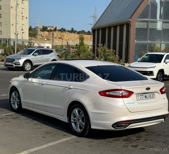 Ford Fusion 2016, 126,000 km - 2.0 l - Bakı