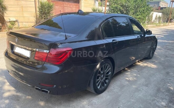 BMW 740 2008, 255,000 km - 3.0 l - Bakı