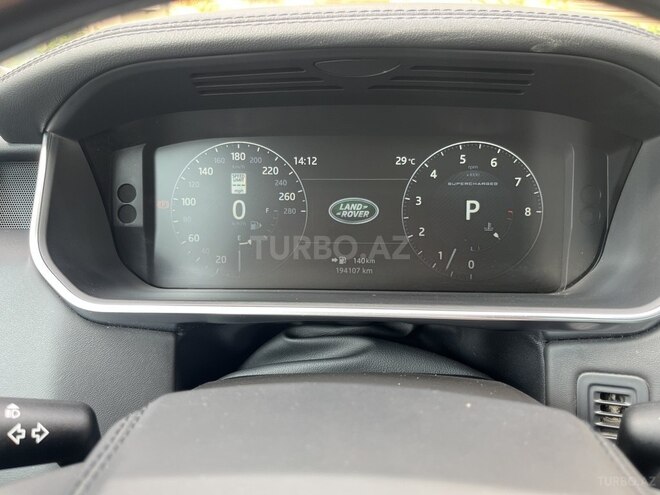 Land Rover Range Rover 2017, 194,731 km - 3.0 l - Bakı