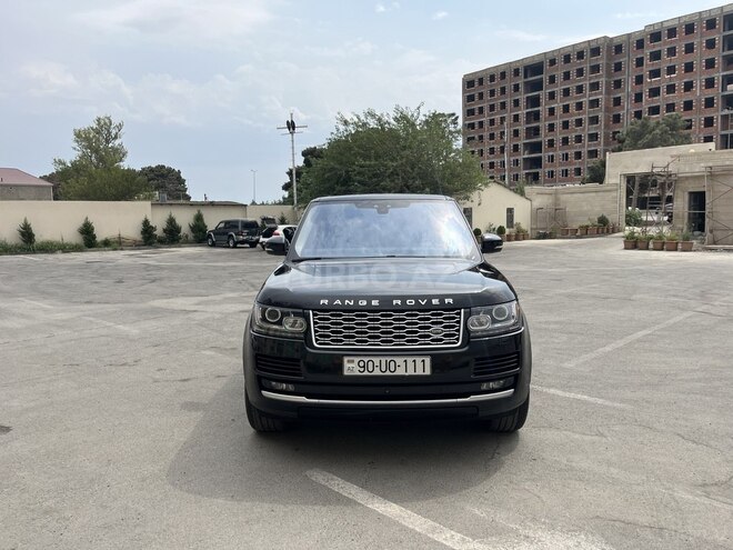 Land Rover Range Rover 2017, 194,731 km - 3.0 l - Bakı