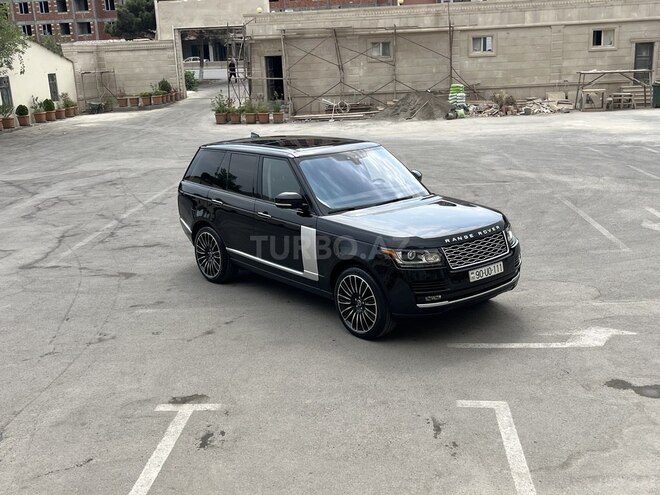 Land Rover Range Rover 2017, 194,731 km - 3.0 l - Bakı