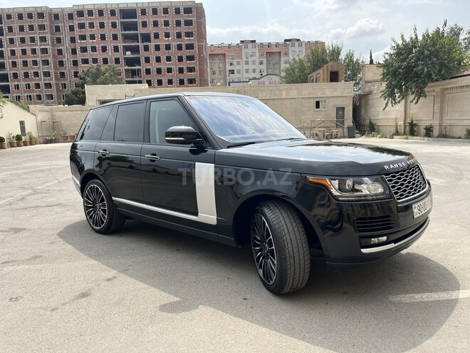 Land Rover Range Rover 2017, 194,731 km - 3.0 l - Bakı