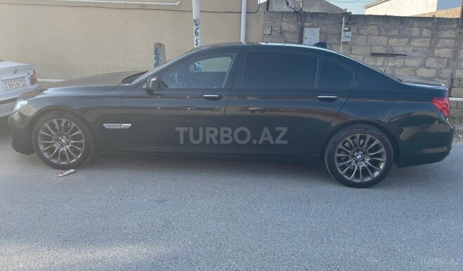 BMW 740 2008, 255,000 km - 3.0 l - Bakı