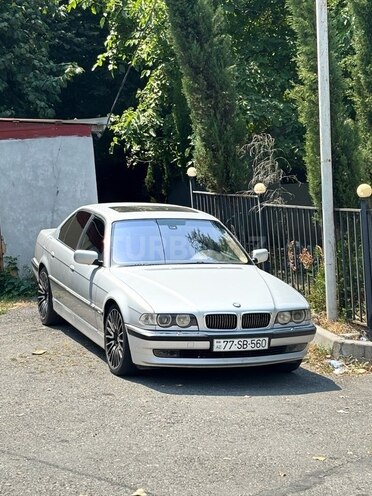 BMW 735 1998, 465,000 km - 3.5 l - Şəki
