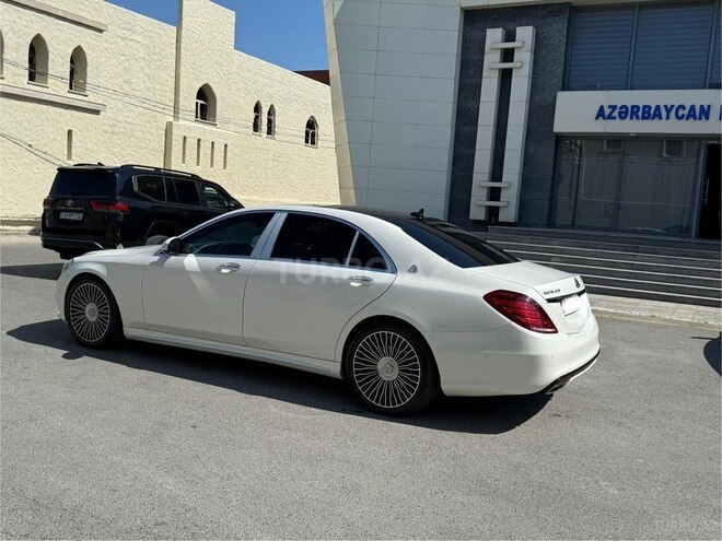 Mercedes S 400 4MATIC 2016, 202,687 km - 3.0 l - Bakı