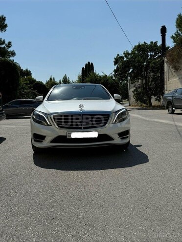 Mercedes S 400 4MATIC 2016, 202,687 km - 3.0 l - Bakı