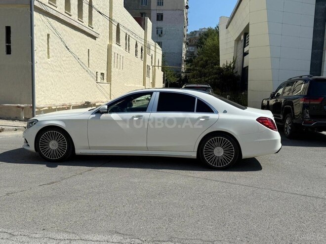 Mercedes S 400 4MATIC 2016, 202,687 km - 3.0 l - Bakı