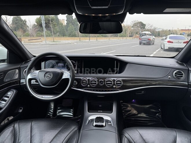 Mercedes S 400 4MATIC 2016, 202,687 km - 3.0 l - Bakı