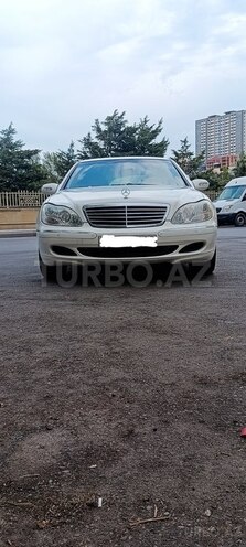 Mercedes S 350 2004, 220,002 km - 3.7 л - Bakı
