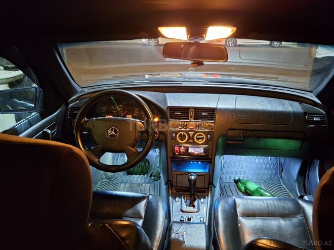 Mercedes C 200 1998, 332,876 km - 2.2 l - Bakı