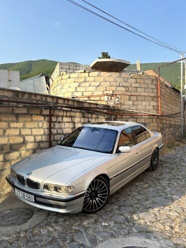 BMW 735 1998, 465,000 km - 3.5 l - Şəki