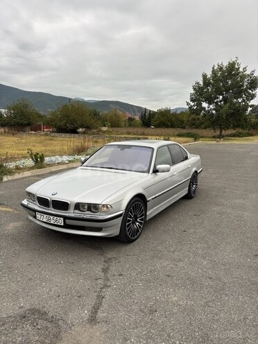 BMW 735 1998, 465,000 km - 3.5 l - Şəki