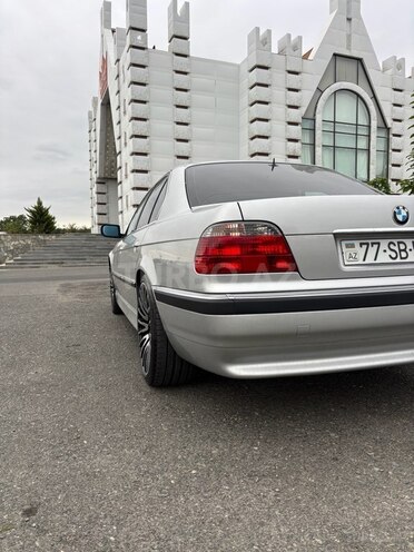 BMW 735 1998, 465,000 km - 3.5 l - Şəki