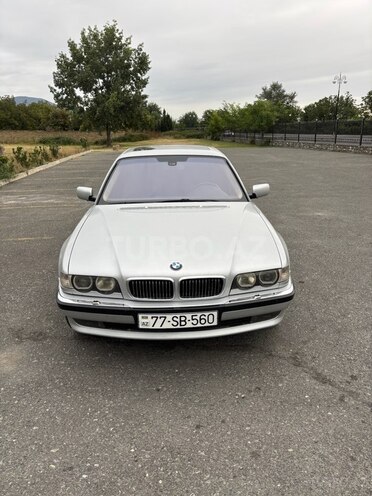 BMW 735 1998, 465,000 km - 3.5 l - Şəki