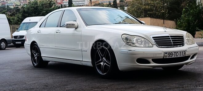 Mercedes S 350 2004, 220,002 km - 3.7 л - Bakı