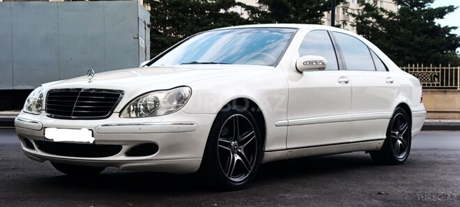 Mercedes S 350 2004, 220,002 km - 3.7 л - Bakı