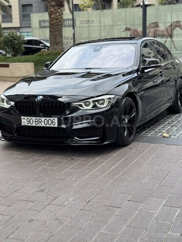 BMW 320 2017, 108,500 km - 2.0 l - Bakı