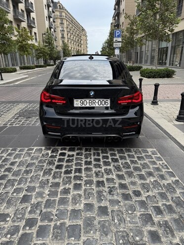 BMW 320 2017, 108,500 km - 2.0 l - Bakı
